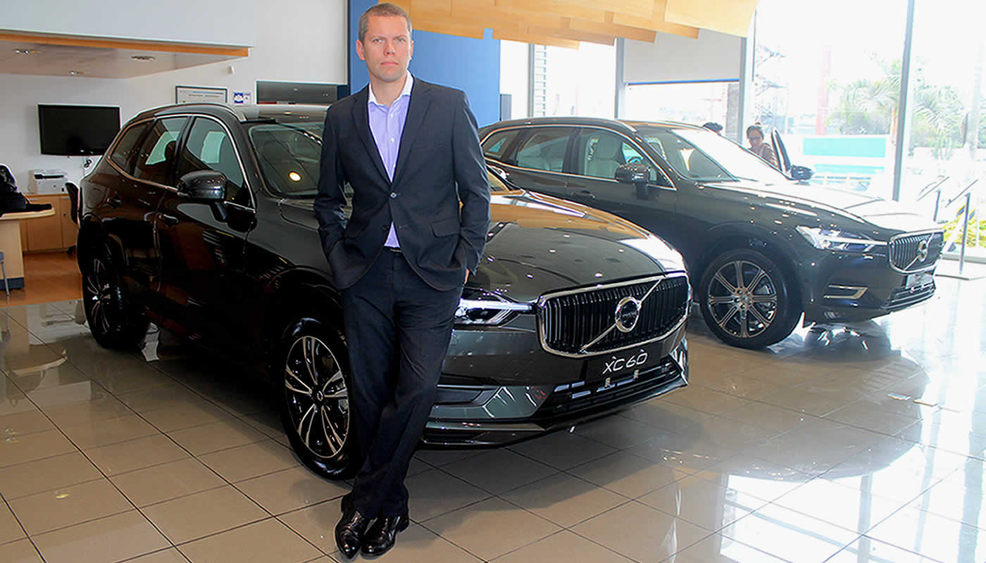 Volvo XC60: ¡El coche del año en el mundo ya está en Perú!