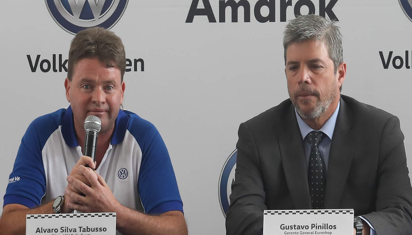 Volkswagen presenta al VW Rally Team que participará en Caminos del Inca