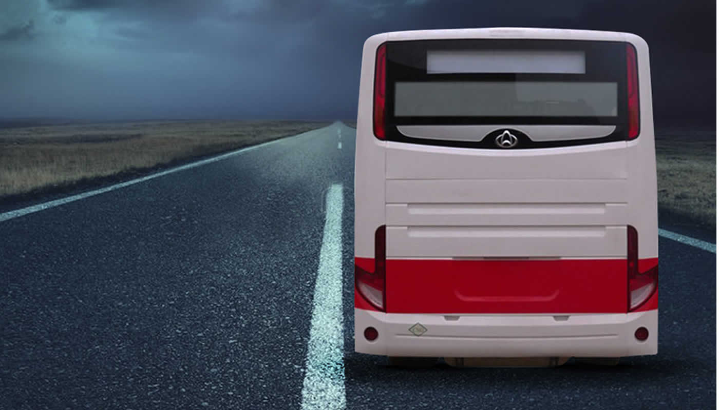 ¿Manejas bus de noche? Aquí cuatro tips de suma importancia