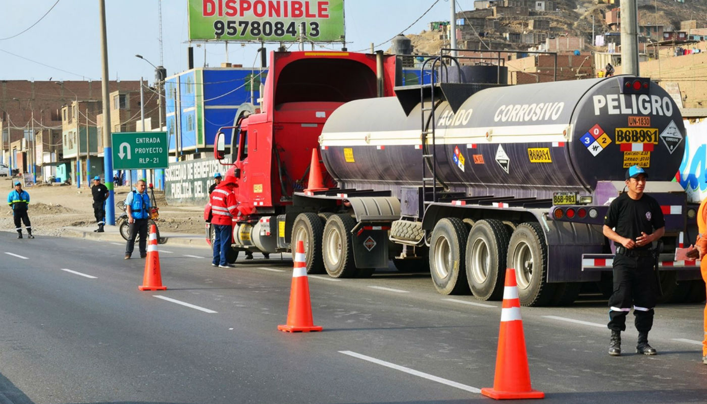 Esto dice la ley respecto al transporte de carga en el Perú