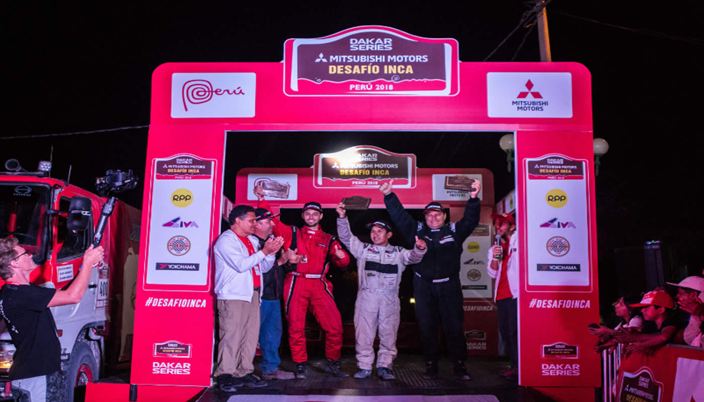 Conoce a los dueños del podio en el Desafío Inca 2018