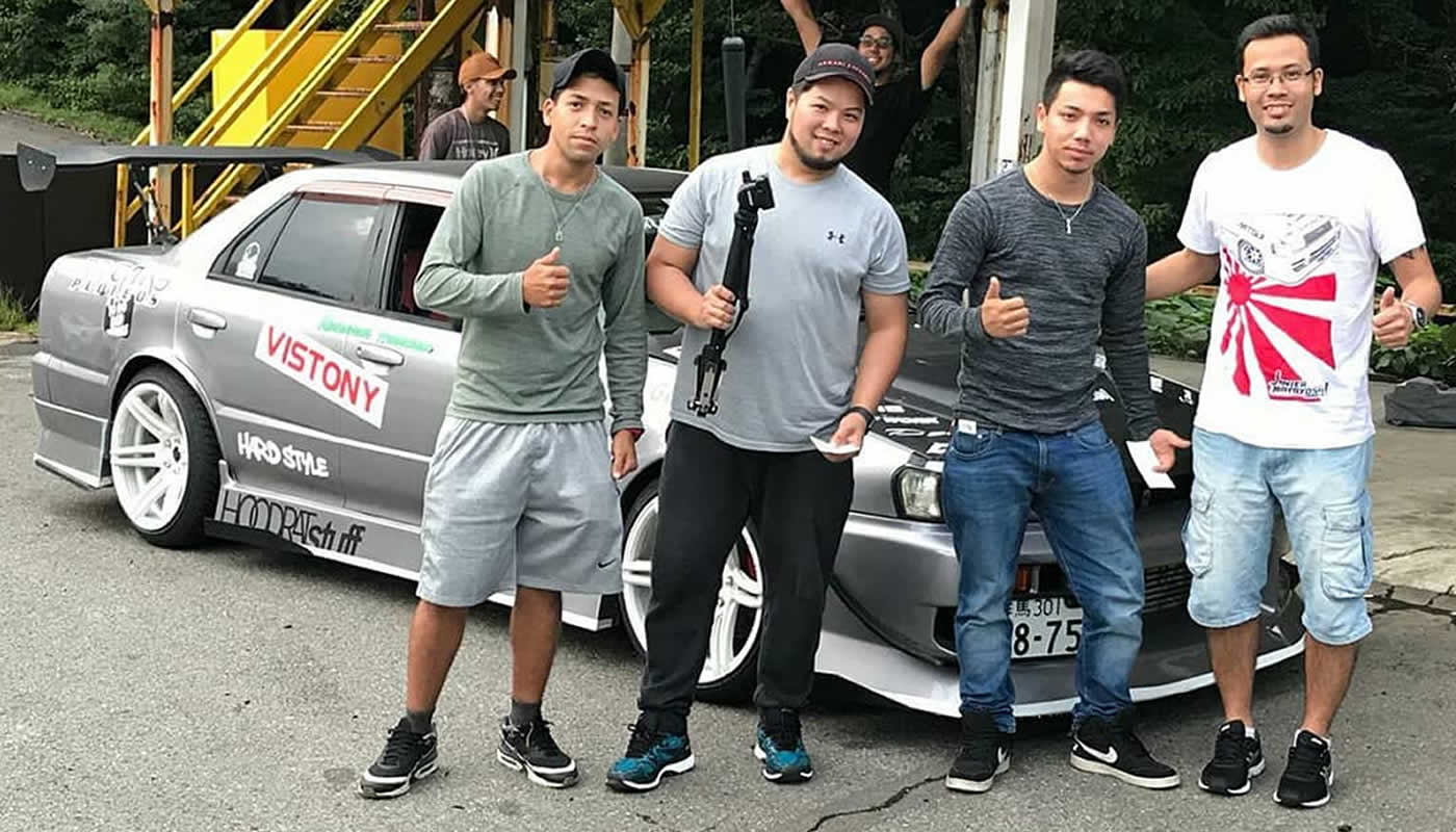 Drifteando en Japón