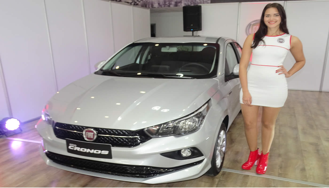 Fiat presentó en Perú sus nuevos modelos Argo y Cronos