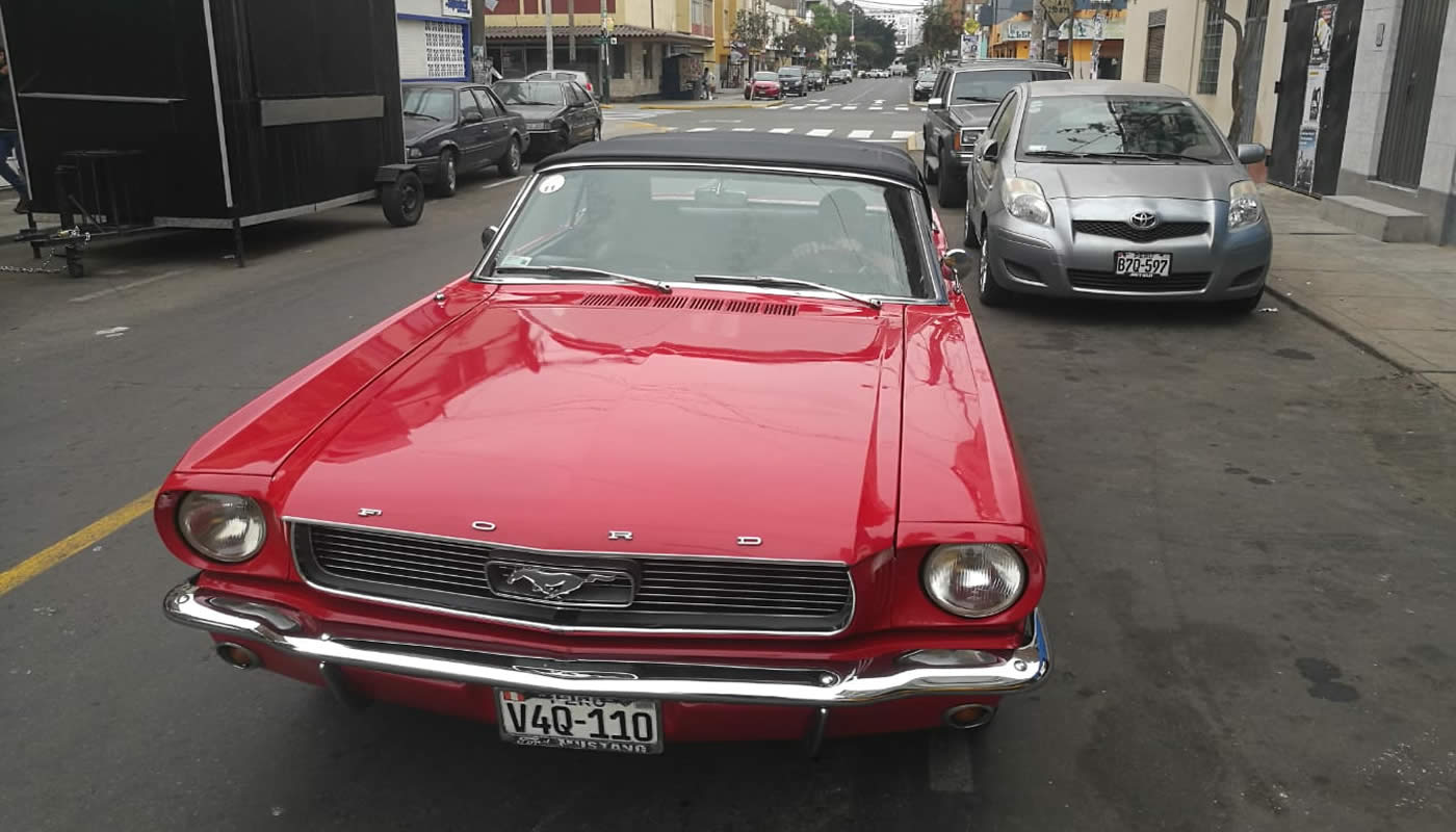 Mustang del 66'