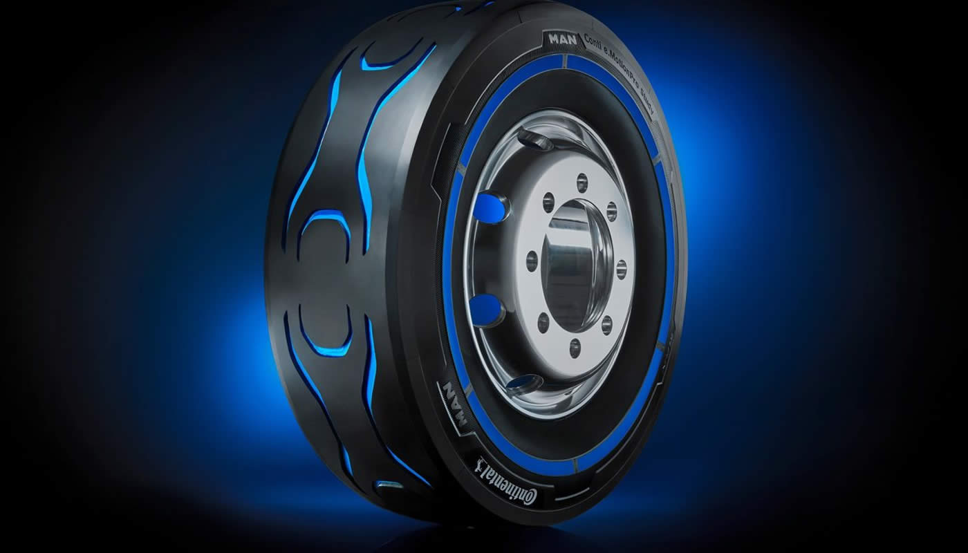 Conti e.MotionPro, el neumático exclusivo para camiones eléctricos