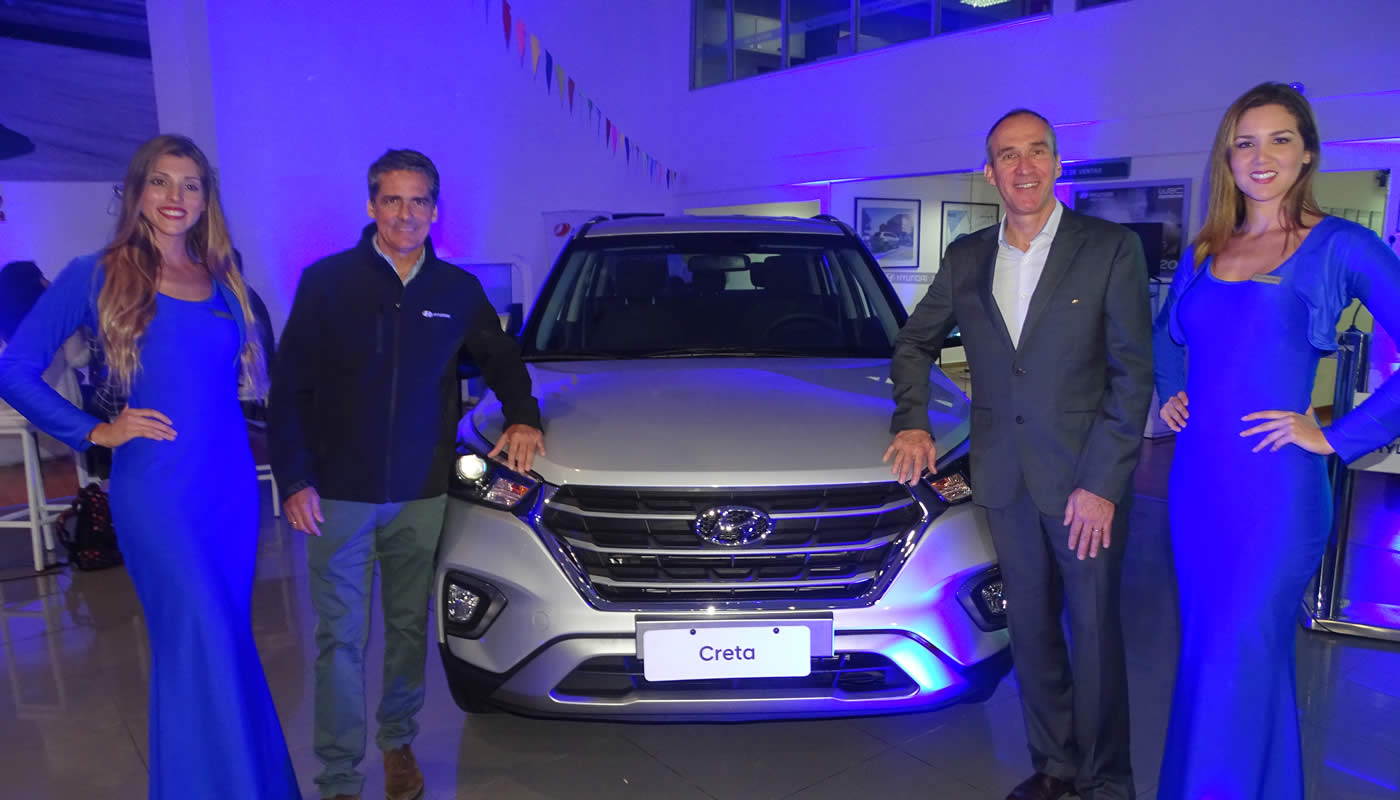 Hyundai lanza sus nuevas versiones de los modelos i20 y Creta en el Perú