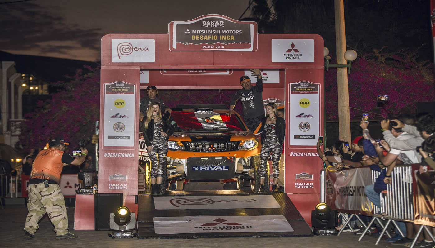 Desafío Inca 2018: Se dio inicio con la partida simbólica