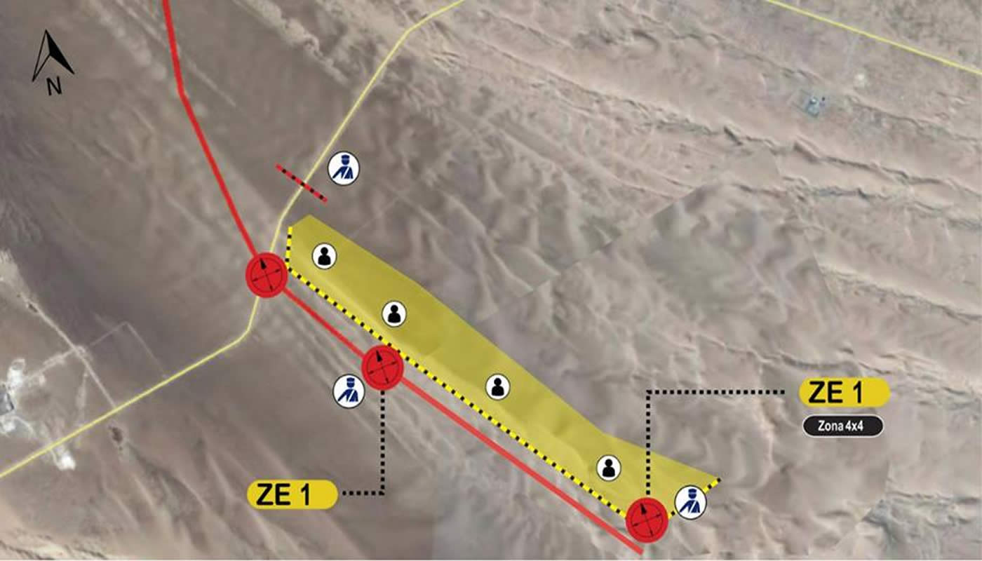 Desafío Inca 2018: Los fanáticos ya tienen su zona