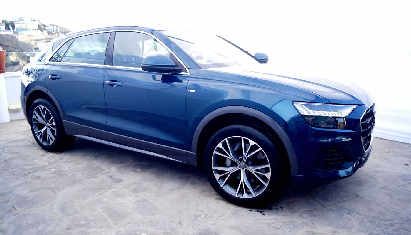 Audi Q8: La nueva imagen de la familia Q llegó al Perú