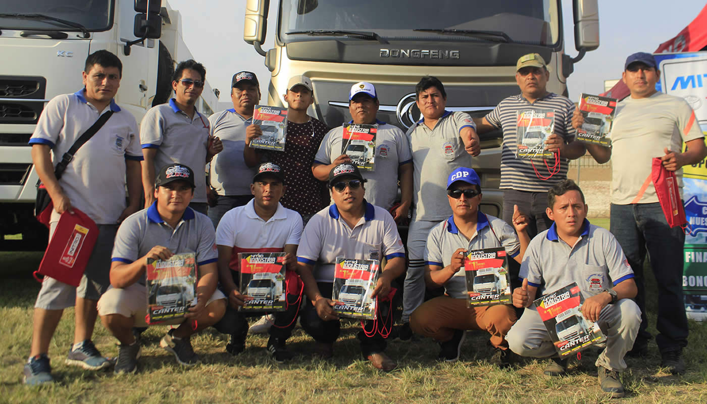 Gran Festival del Camionero congregó a conductores de vehículos pesados en complejo Angaraes