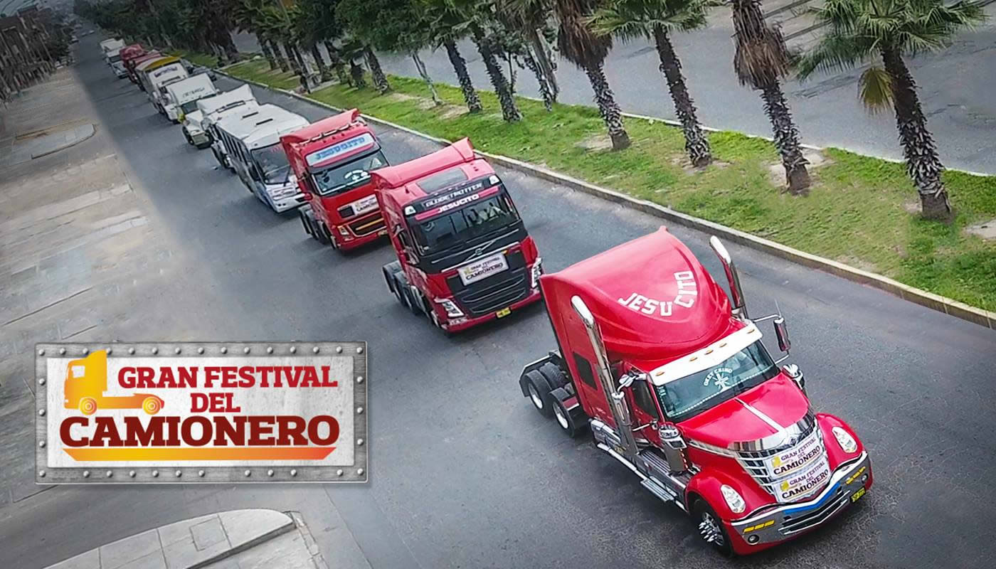 III Festival del camionero en el Complejo Angaraes