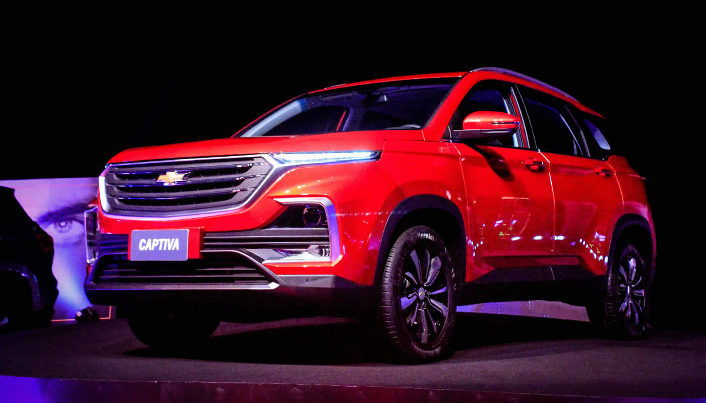 All New Chevrolet Captiva: nueva camioneta se lanzó a nivel regional en Paracas