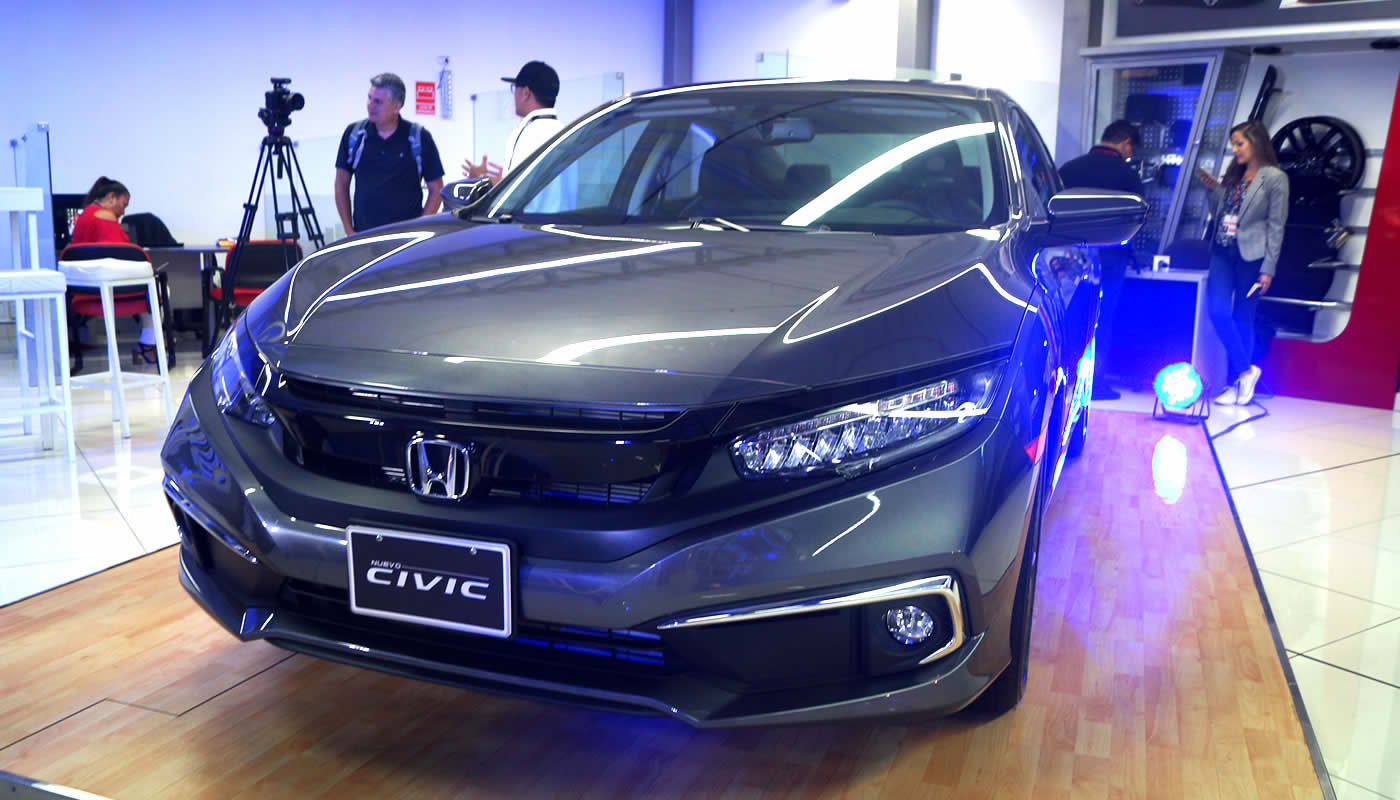 Décima generación del Honda Civic ya está en Perú