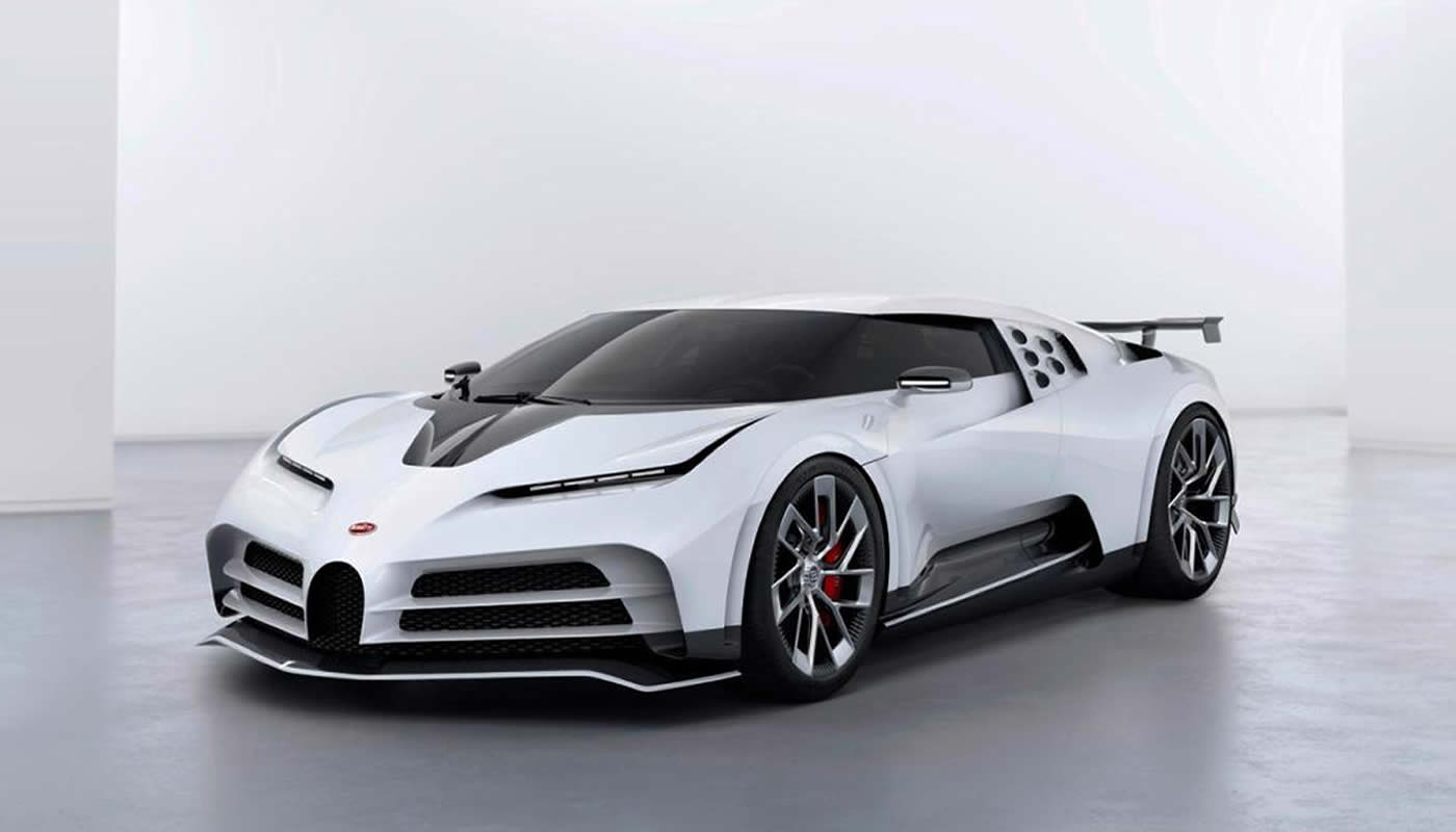 solo se fabricaran 10 ejemplares de la edición limitada de Bugatti
