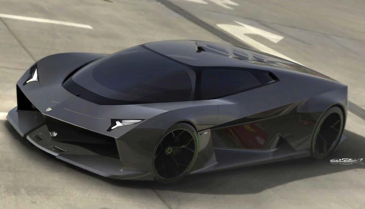 Lamborghini esta cocinando algo bueno