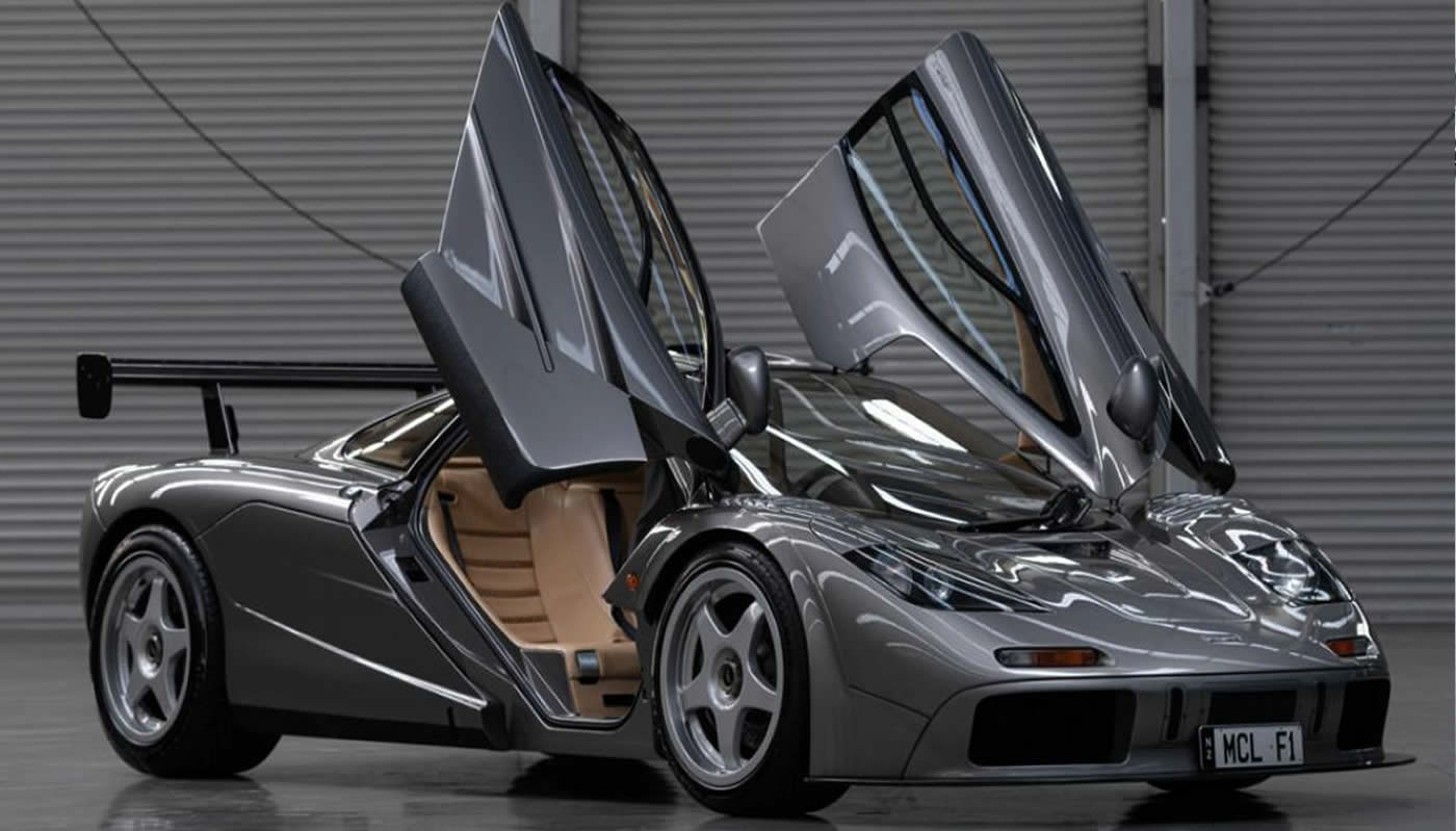 Compraron un McLaren F1  por US$ 20 millones
