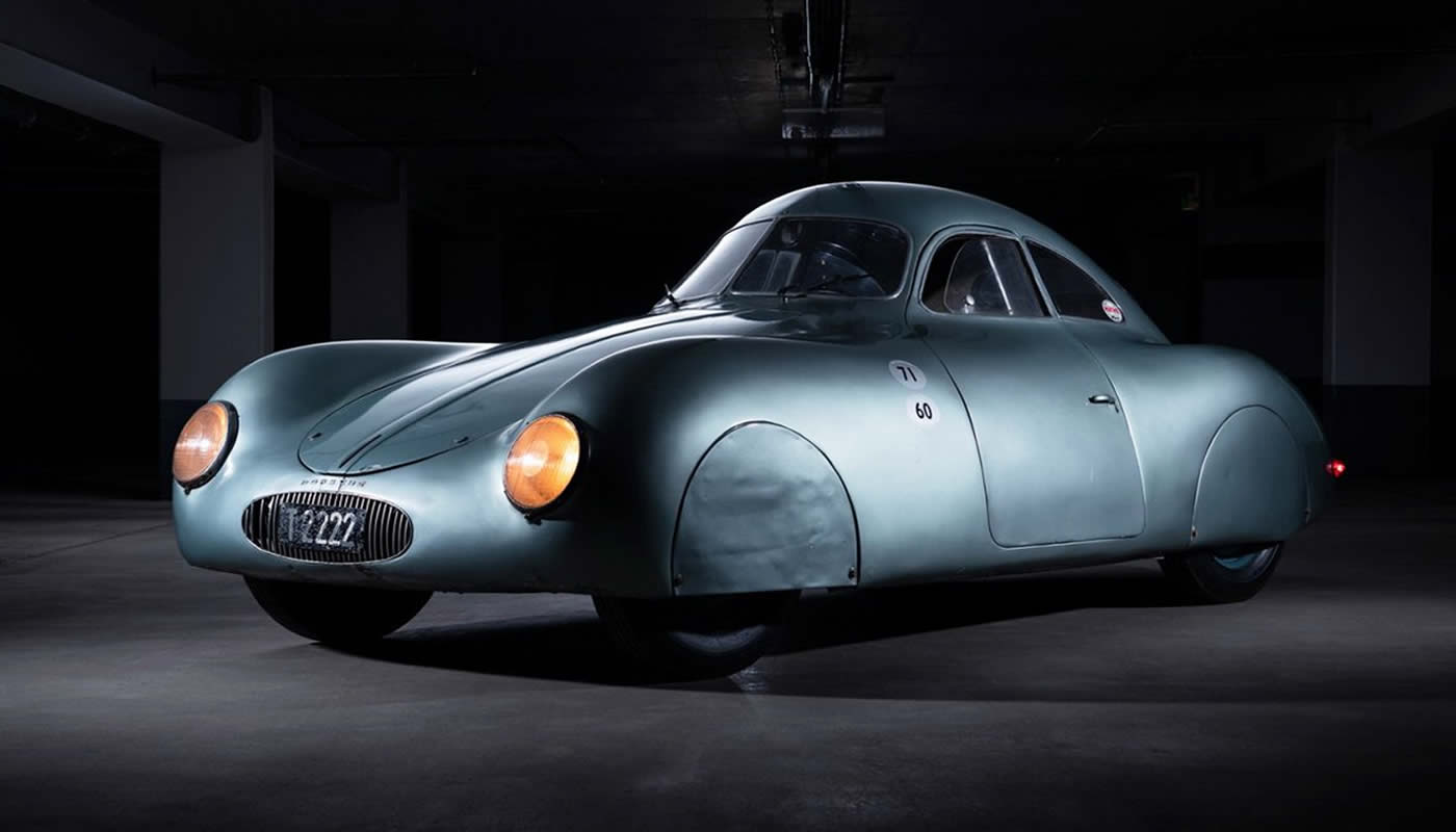Porsche 1939 Type 64 se subasto en increible cifra