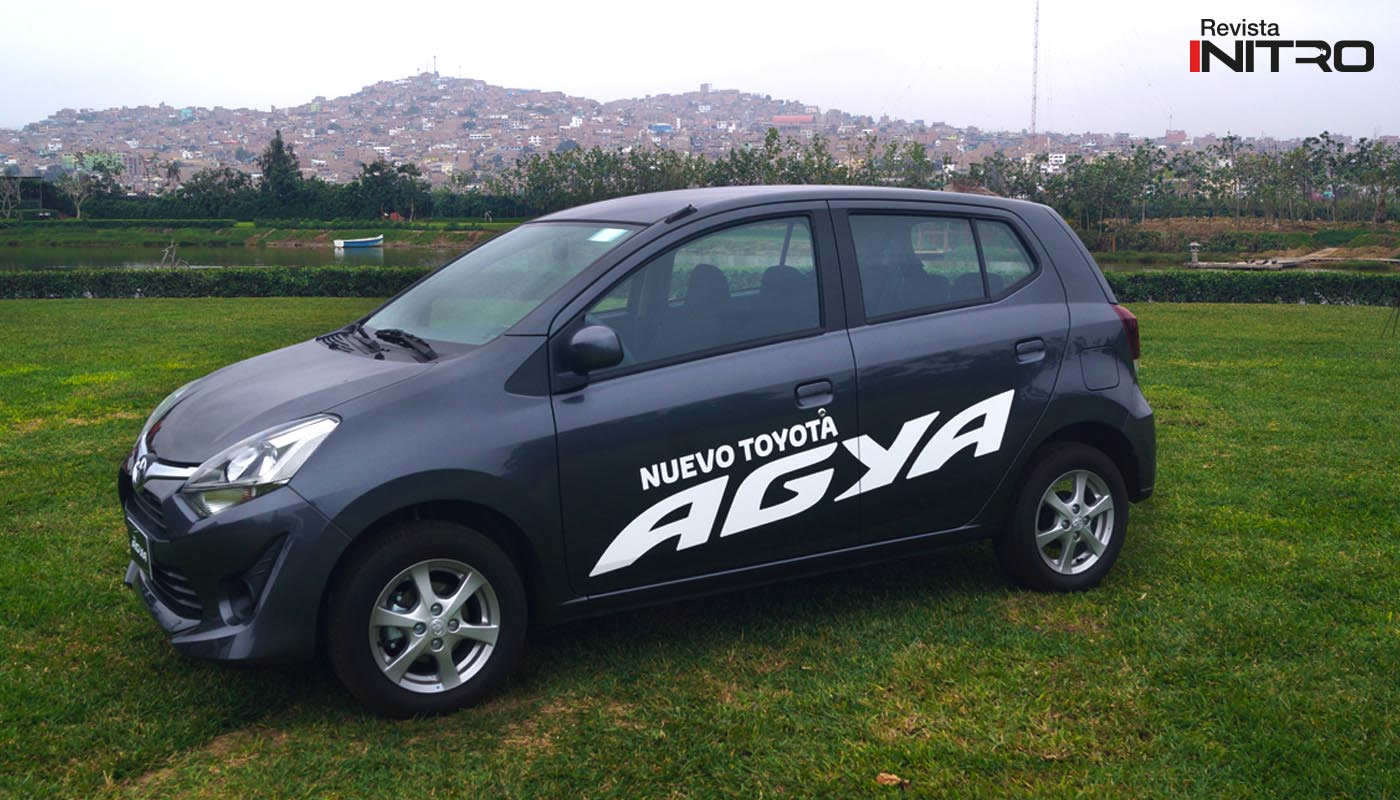 Juvenil y diseñado para la ciudad, con ustedes el nuevo Toyota Agya 2020
