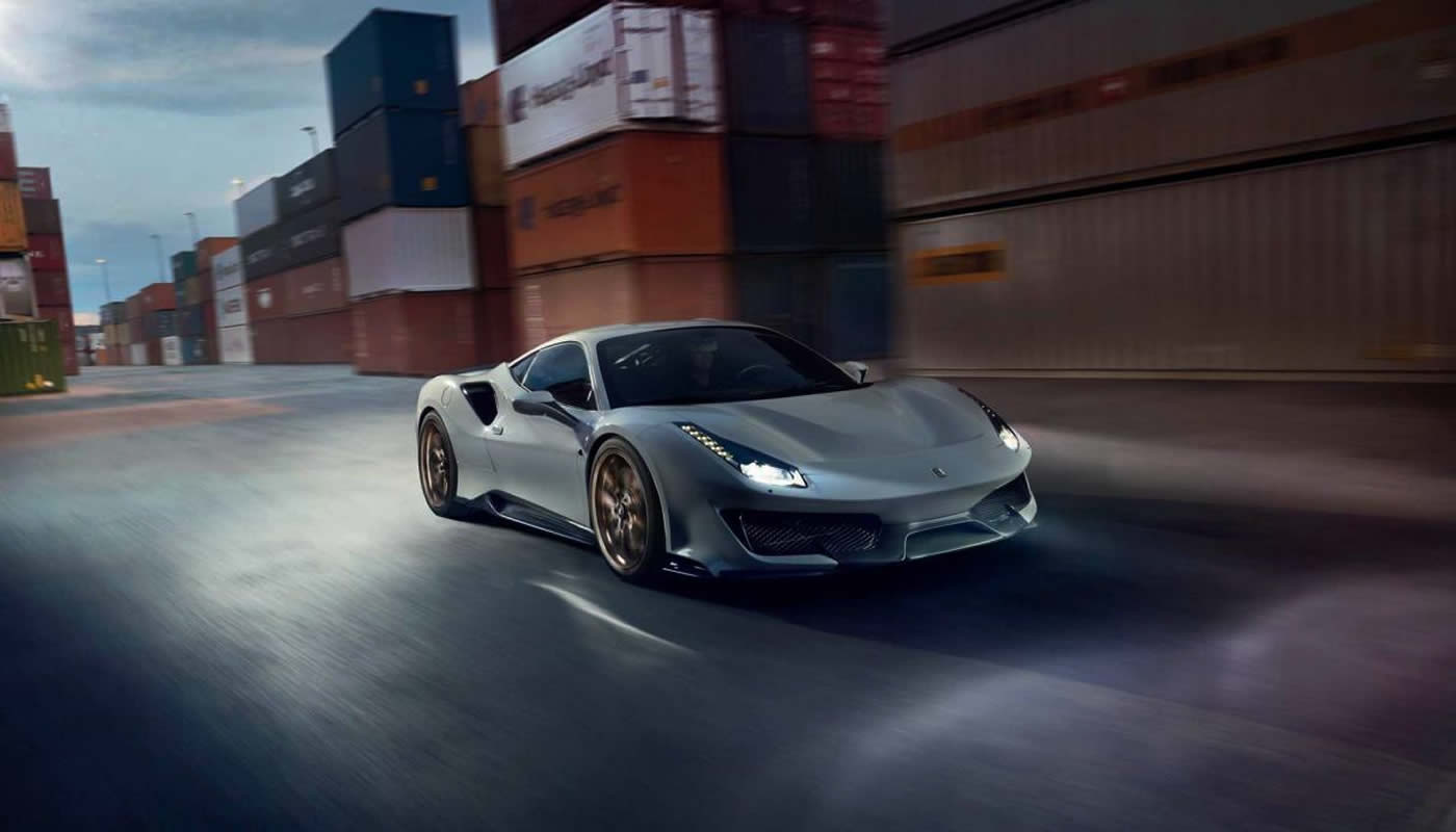 Ferrari 488 Pista, se renueva graciasa Novitec