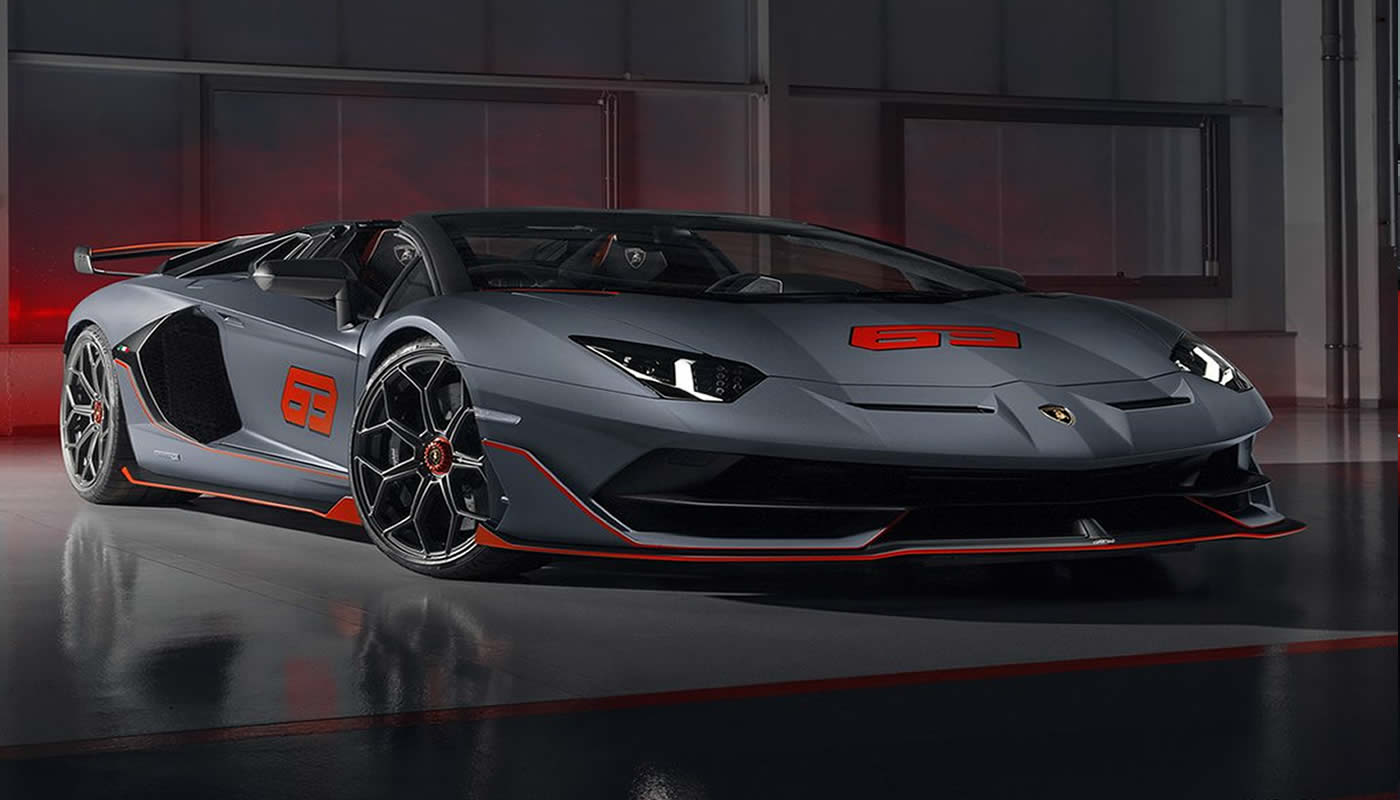 El Lamborghini Aventador SVJ Roadste, es impresionante,