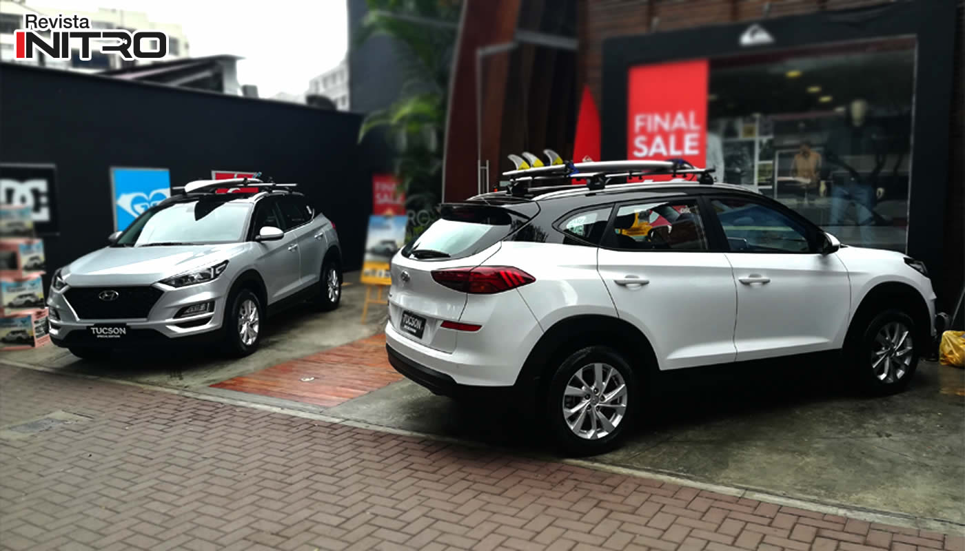 Hyundai y Quiksilver se unen para lanzar una Tucson de edición limitada