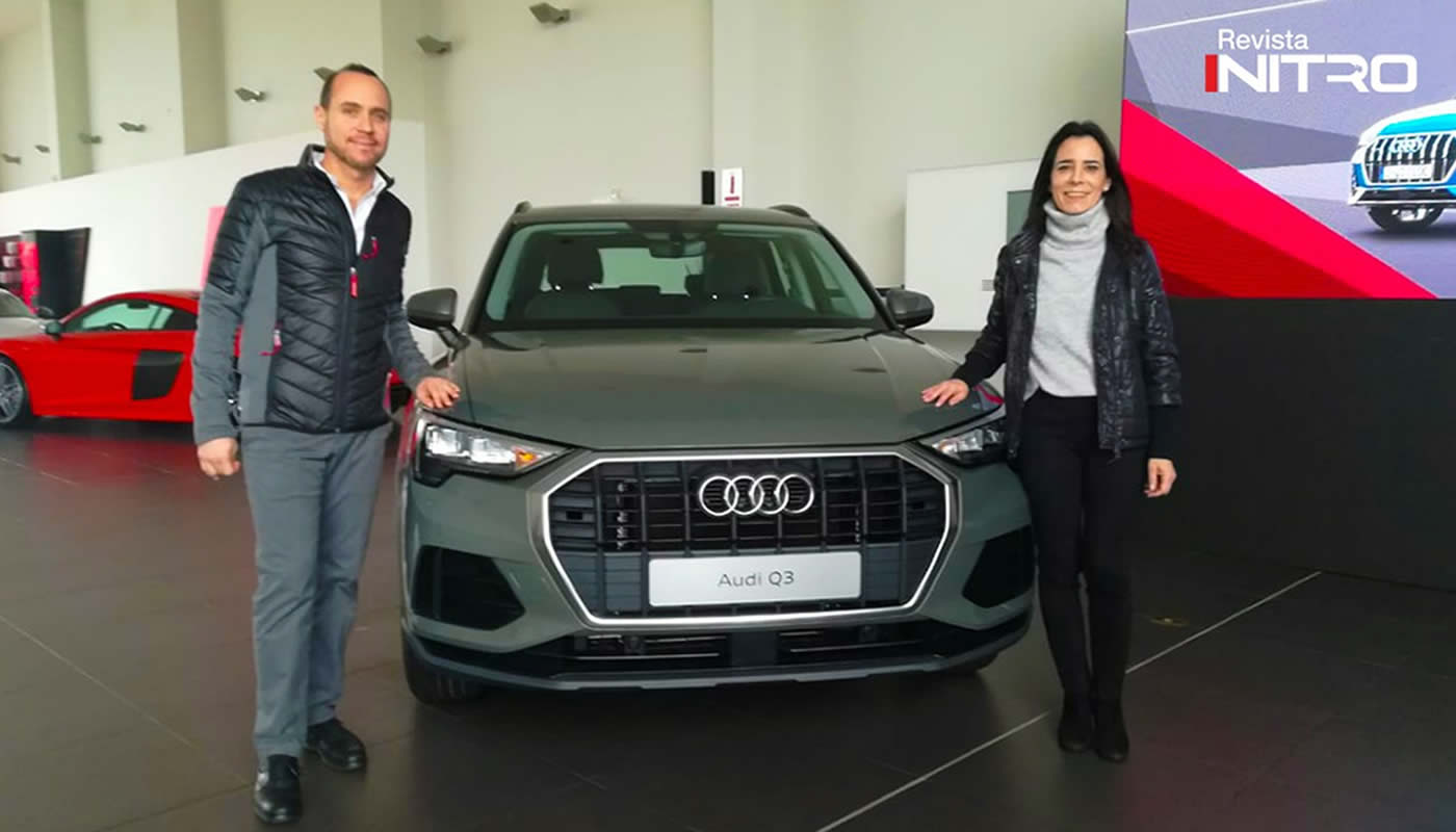 Ya esta aquí el nuevo Audi Q3