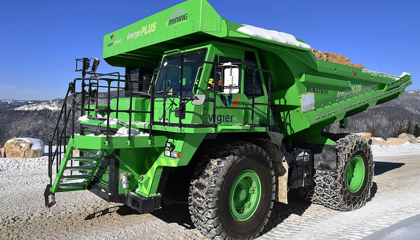 EL vehículo eléctrico más grande del mundo