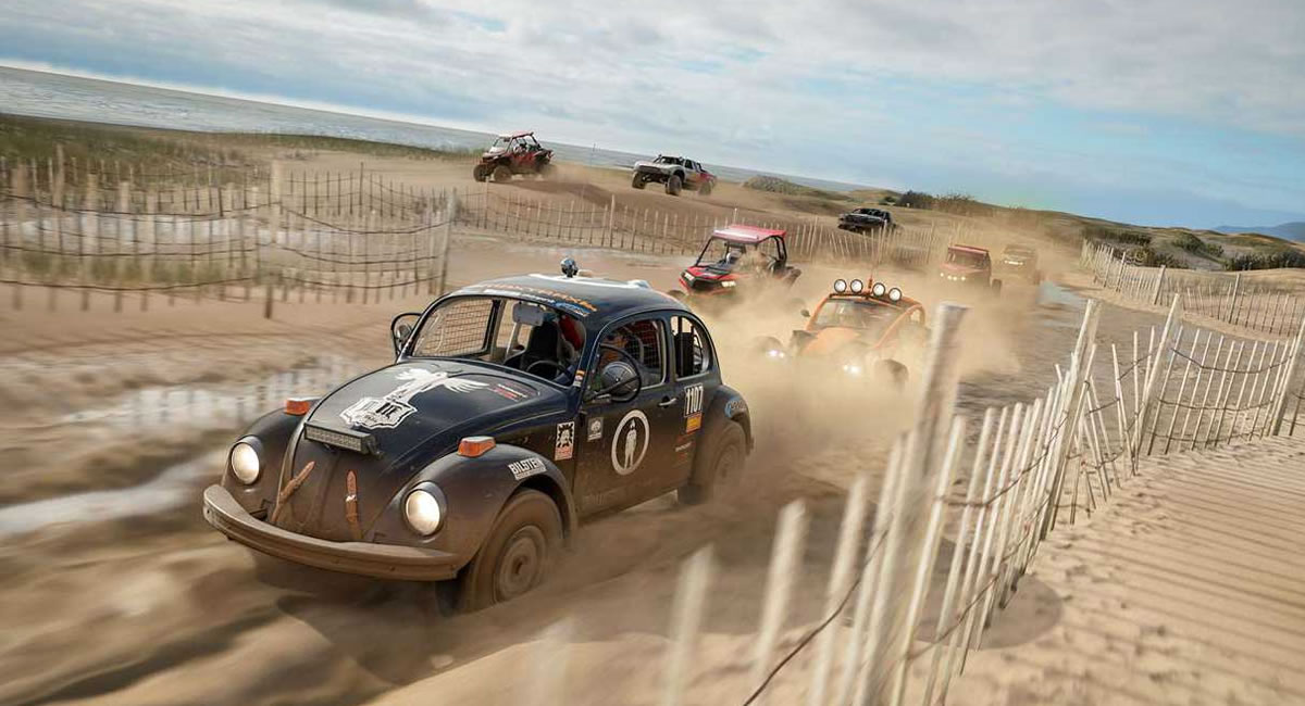 Forza Horizon 4: Llegan más de 100 impresionantes autos