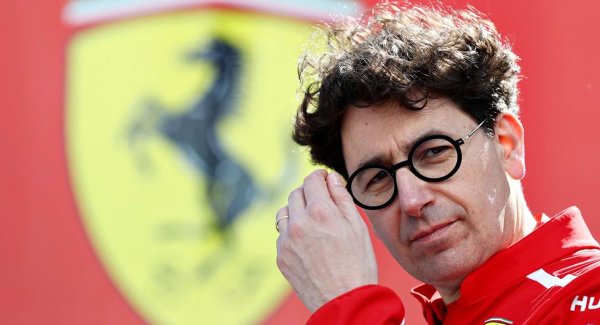Fórmula 1: Mattia Binotto reconoce que su auto no servía para ganar
