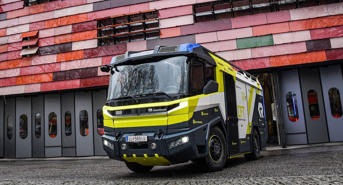 Concept Fire Truck: Este es el camión de bomberos que necesitamos