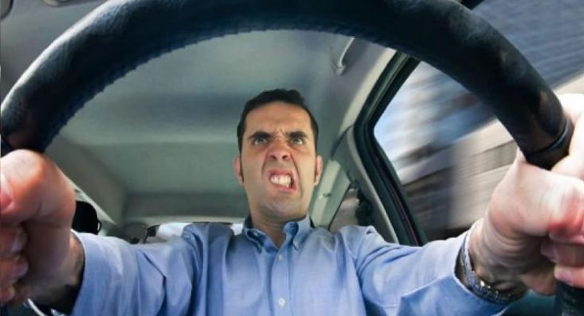 [VIDEO] ¿Qué sucede si eres camionero y estás enojado con el mundo?