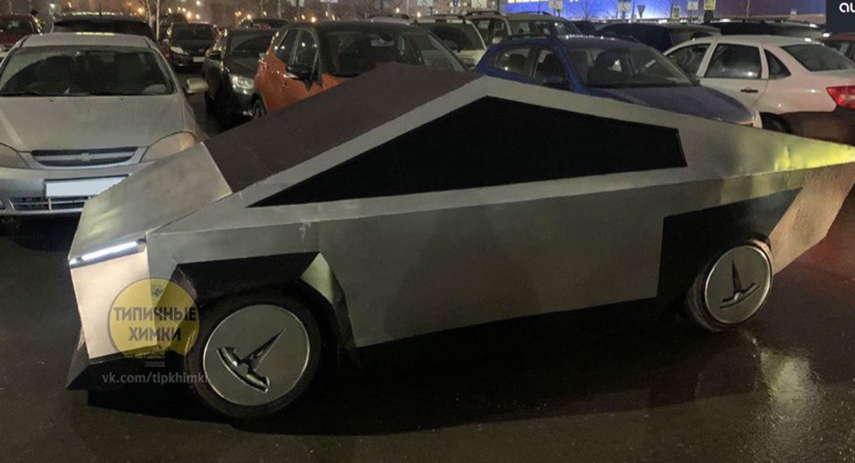 ¿De dónde salió la Tesla Cybertruck que recorre Rusia?