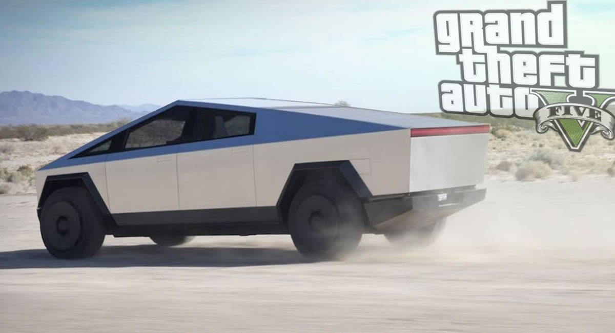 Tesla Cybertuck: ¿En qué videojuegos ya puedes conducirlo?