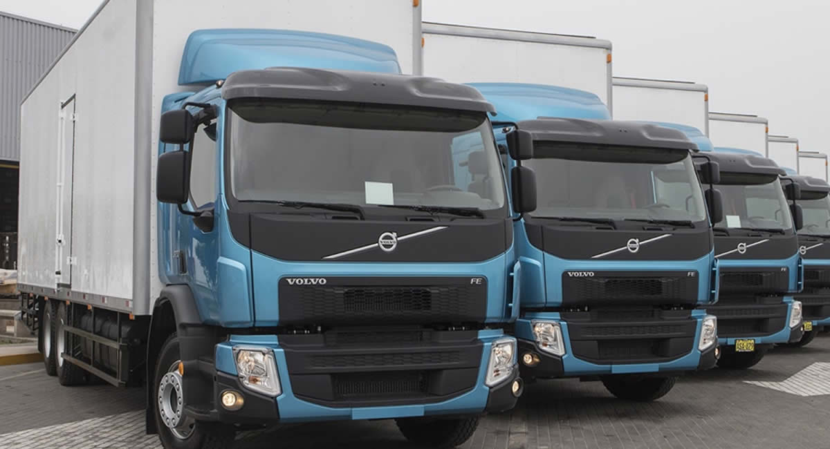 Volvo FE: El camión eléctrico entra al mercado europeo