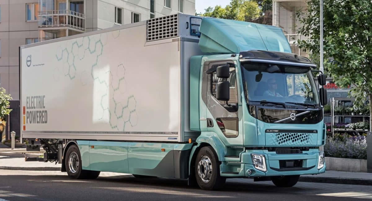 Volvo FL: El camión eléctrico de Volvo