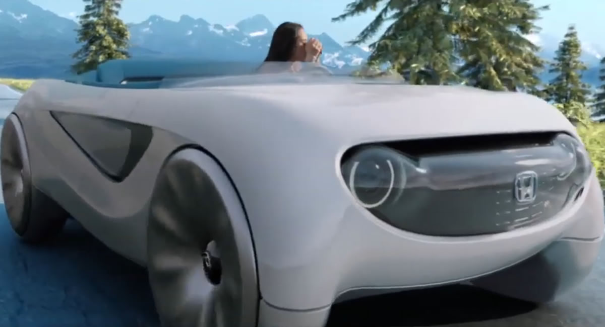 Conoce el nuevo concepto de conducción autónoma de Honda