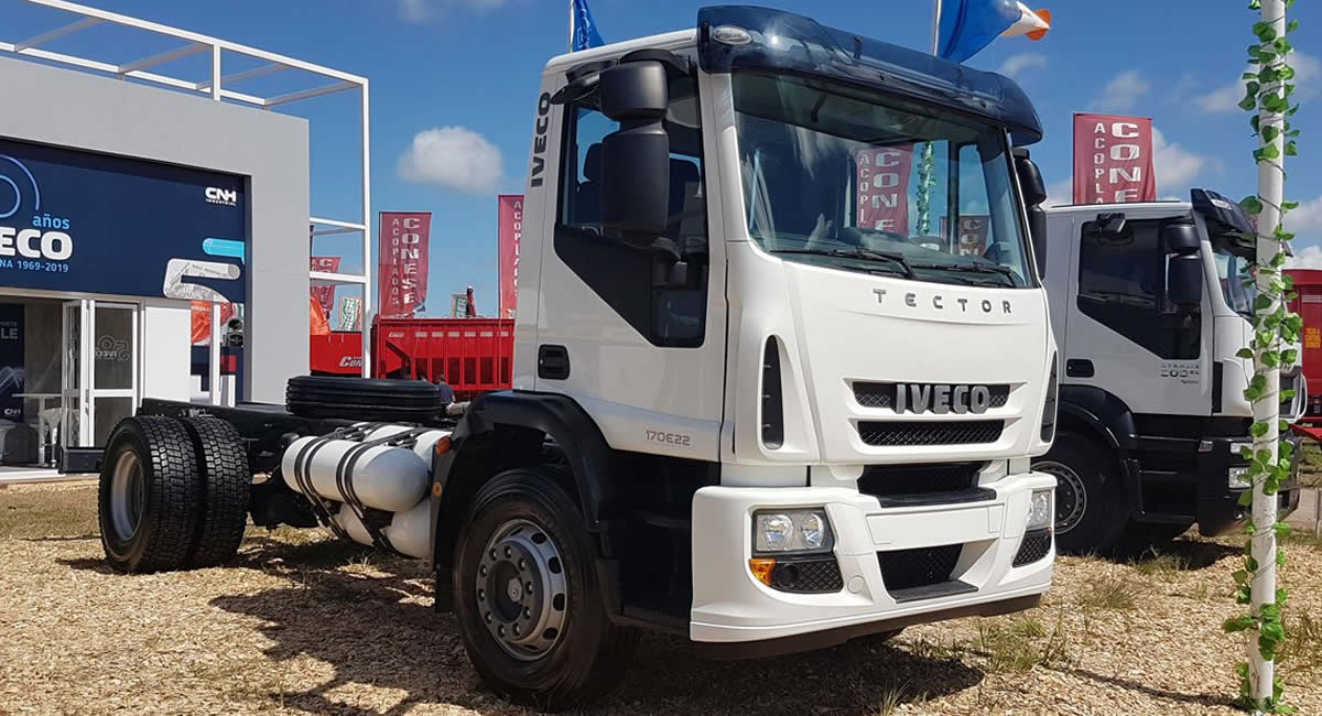 Iveco Tector: El nuevo camión semipesado de Motored.