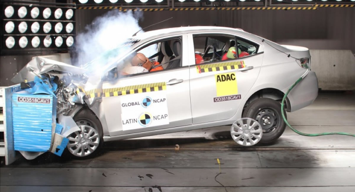 Latin NCAP: ¿Qué tan bien le va a la Chevrolet New Aveo?