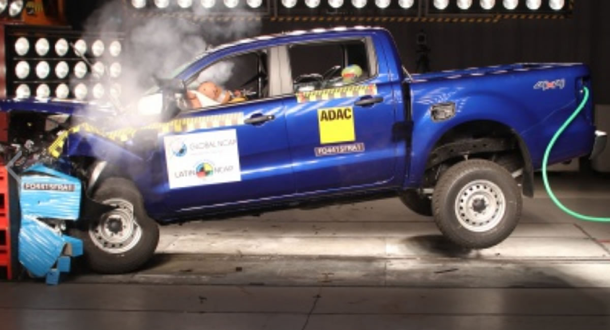 Latin Ncap: Ford Ranger ¿mejoró desde la versión anterior?