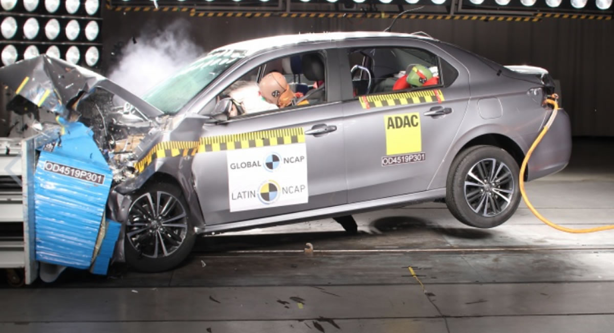 Latin NCAP: Peugeot 301 no destaca, pero logra una calificación decente en seguridad