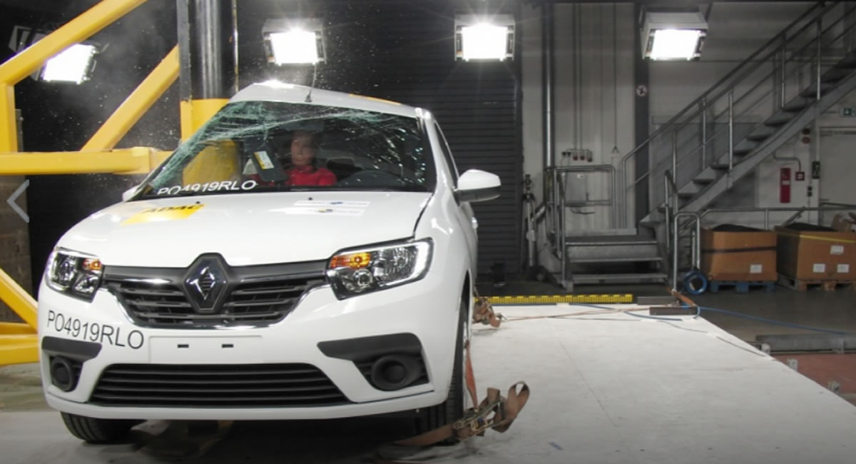 Latin NCAP: Renault Sandero /Logan/ Stepway presenta su versión mejorada con mejor seguridad