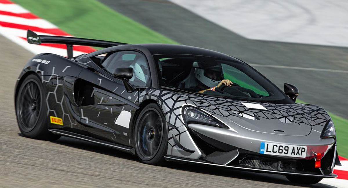 McClaren 620R: el superauto legalmente apto para las calles