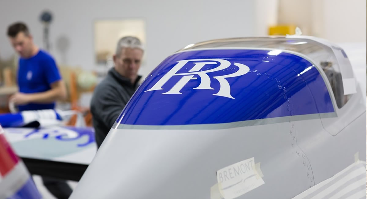 Conoce el avión que Rolls-Royce está construyendo