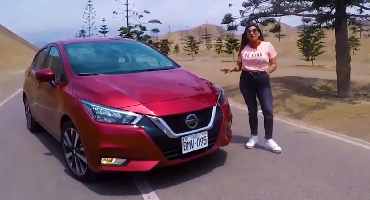 Nissan Versa 2020