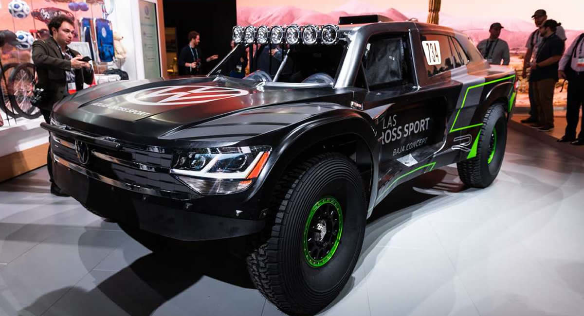 Volkswagen Atlas Cross Sport R Concept