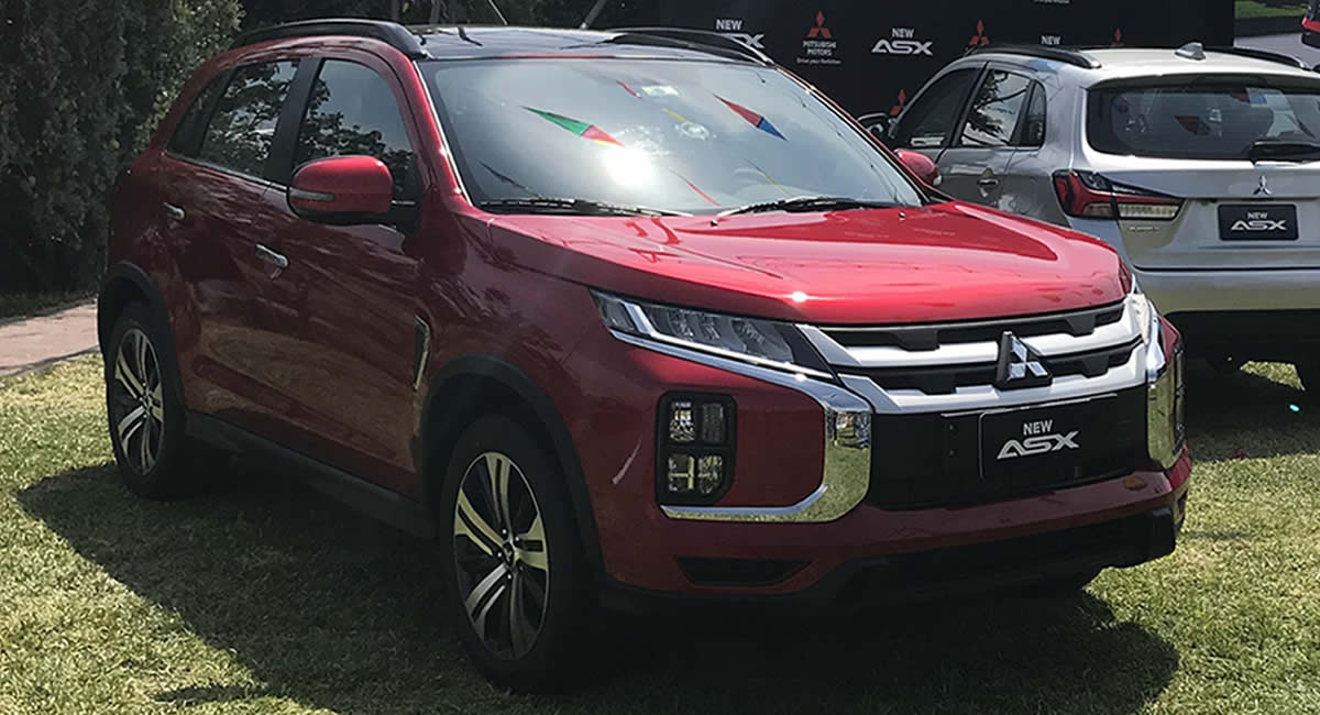 ASX 2020: La nueva camioneta de Mitsubishi