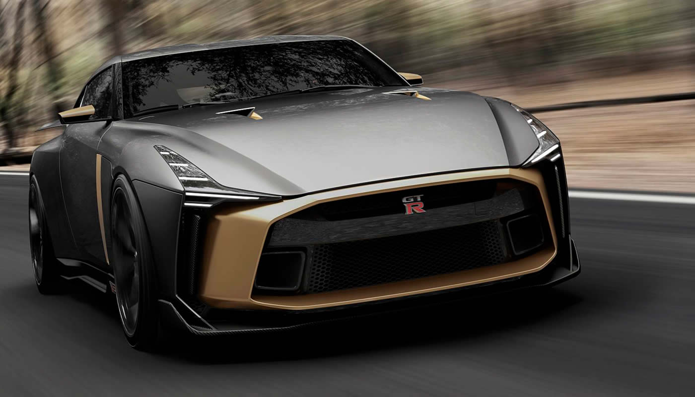 La marca italiana diseño el auto