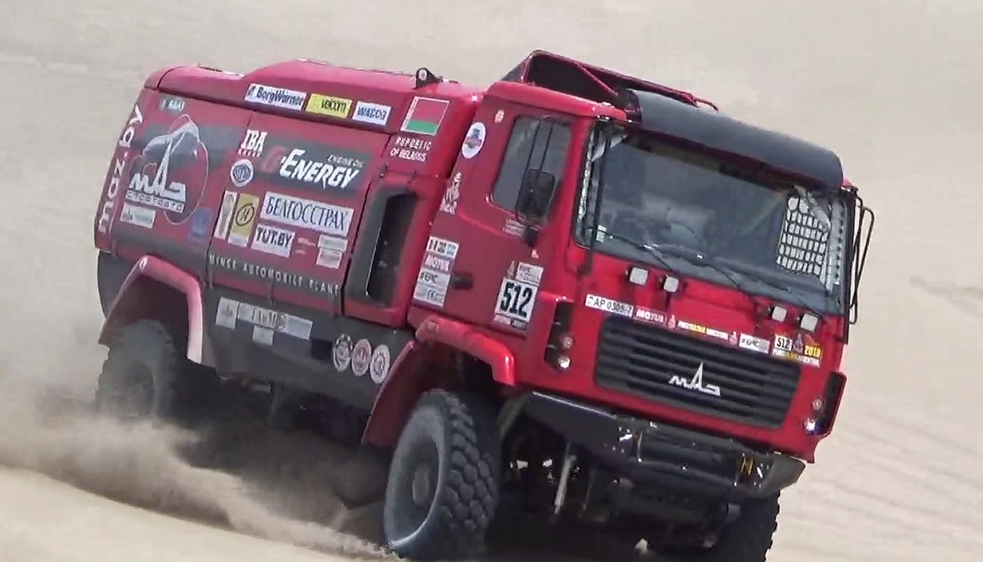 Dakar 2019: Siarhei Viazovich sorprende y gana en camiones