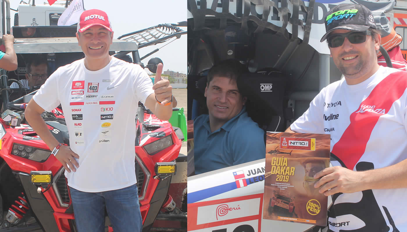 Tripulaciones peruanas aptas para el Rally Dakar