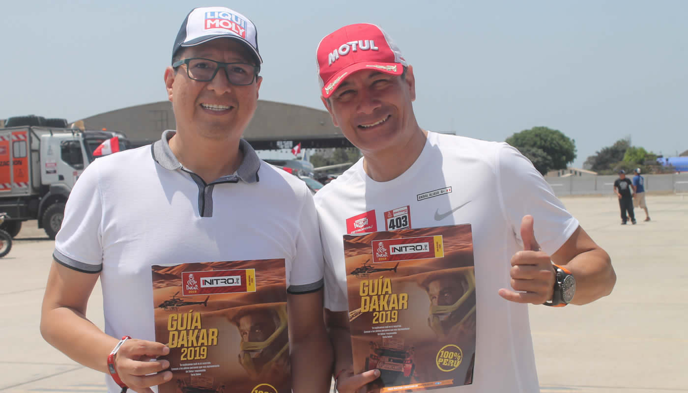 Aníbal Aliaga en búsqueda de recuperar terreno